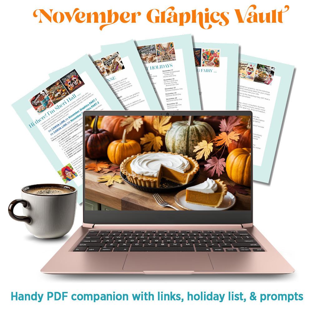 November '25 Graphics Vault: Marketing kit + 278 graphics