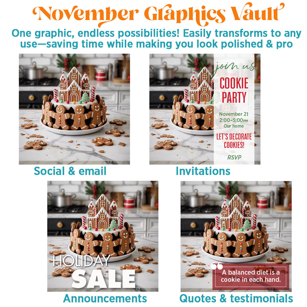 November '25 Graphics Vault: Marketing kit + 278 graphics