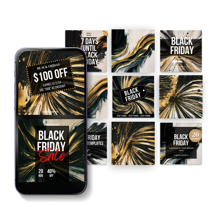 Ultimate Social Media Template Bundle