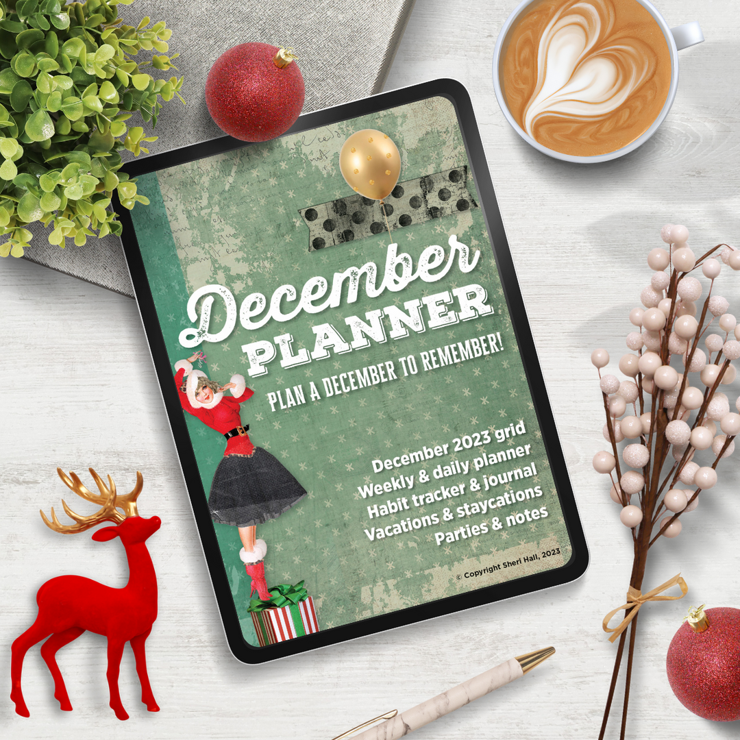 December Planner (10 pages)