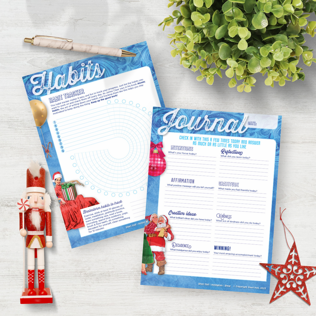 December Planner (10 pages)