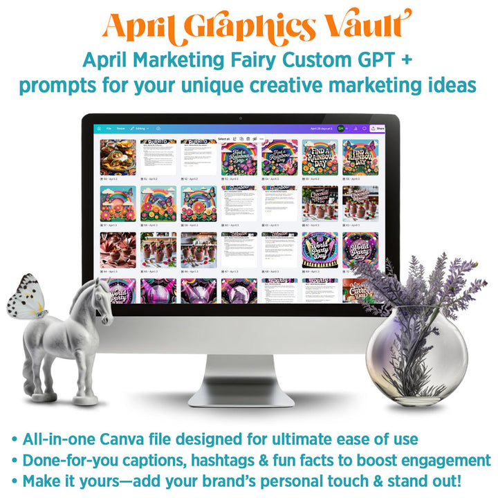 April '26 Graphics Vault: Marketing kit + 327 graphics