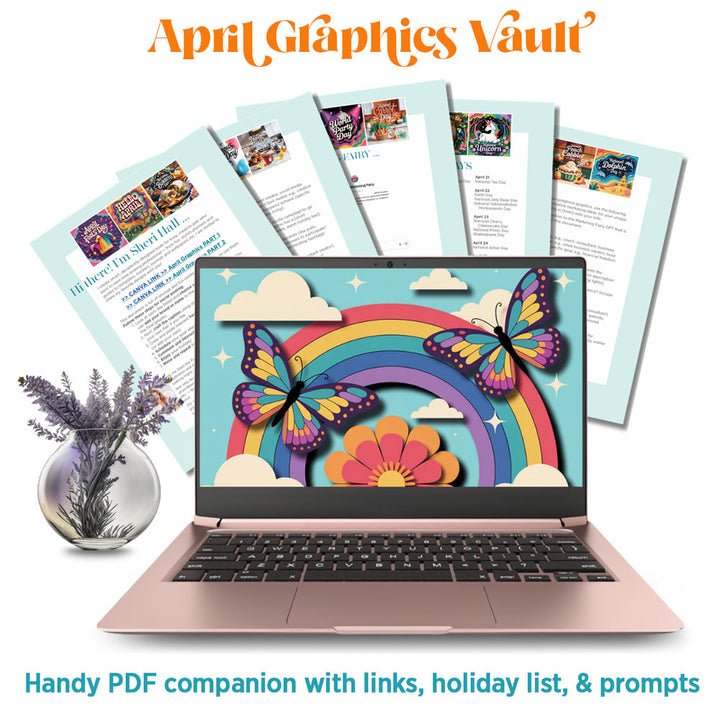 April '26 Graphics Vault: Marketing kit + 327 graphics