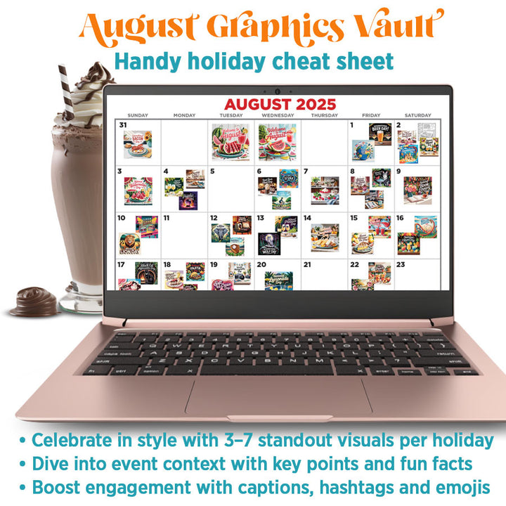 August Graphics Vault: 302 digital + print graphics