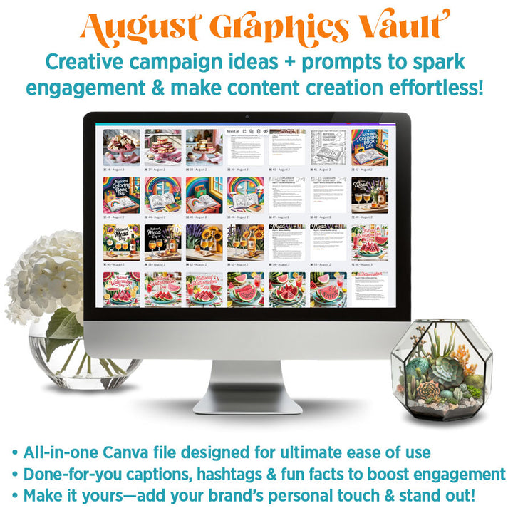 August Graphics Vault: 302 digital + print graphics