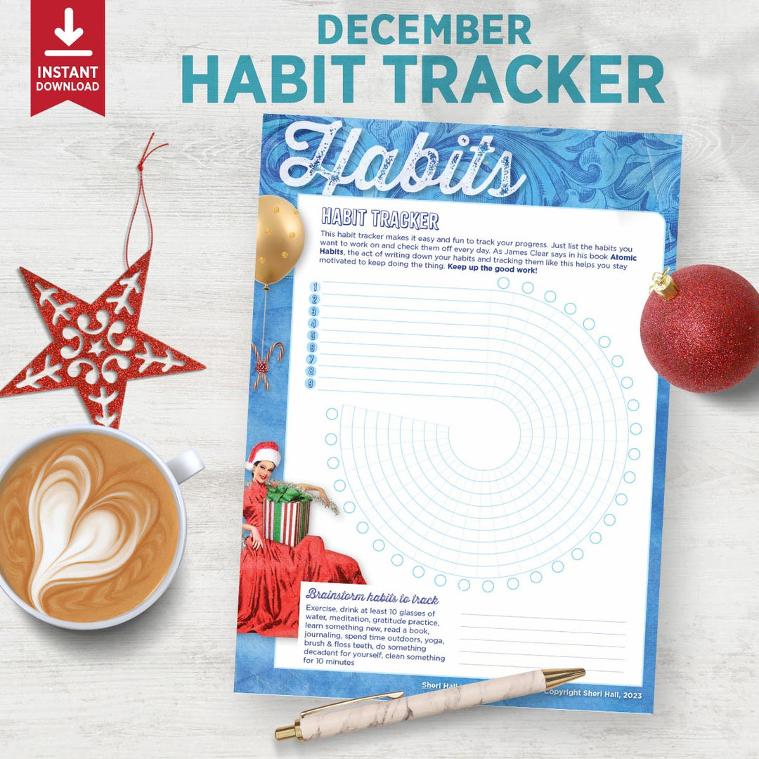 December Habit Tracker