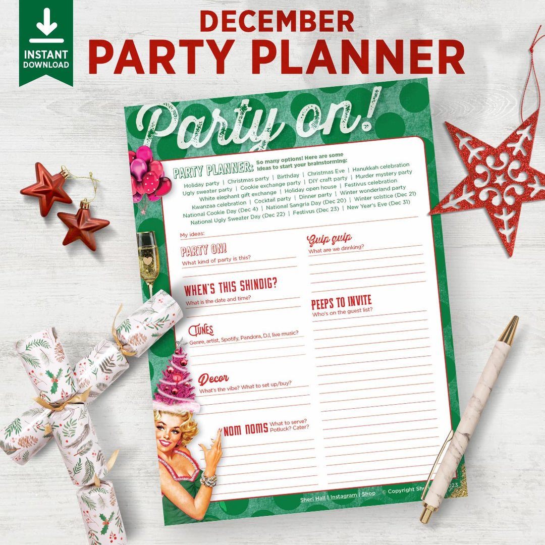 December Party Planner