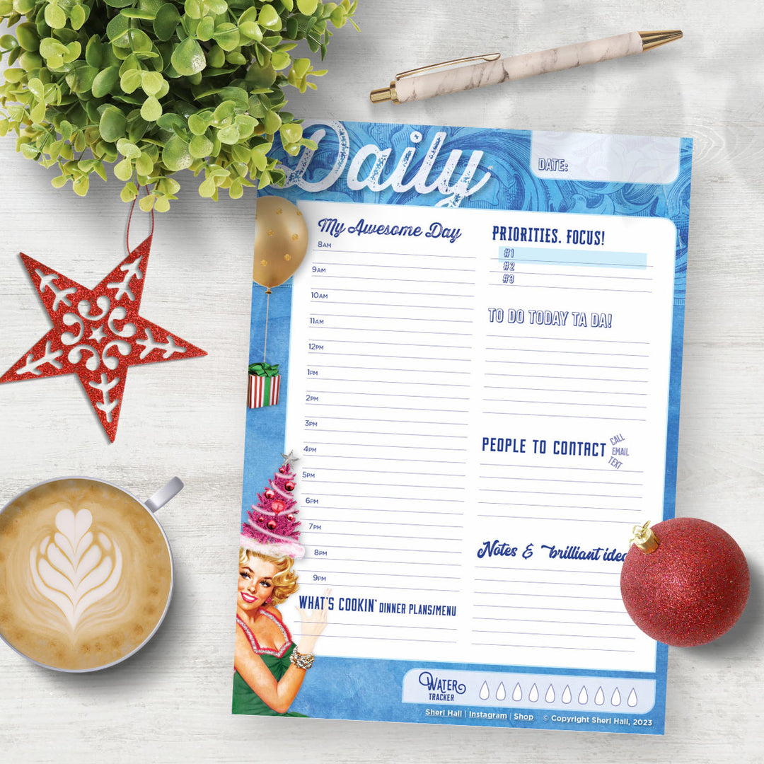 December Mini Planner (5 pages)