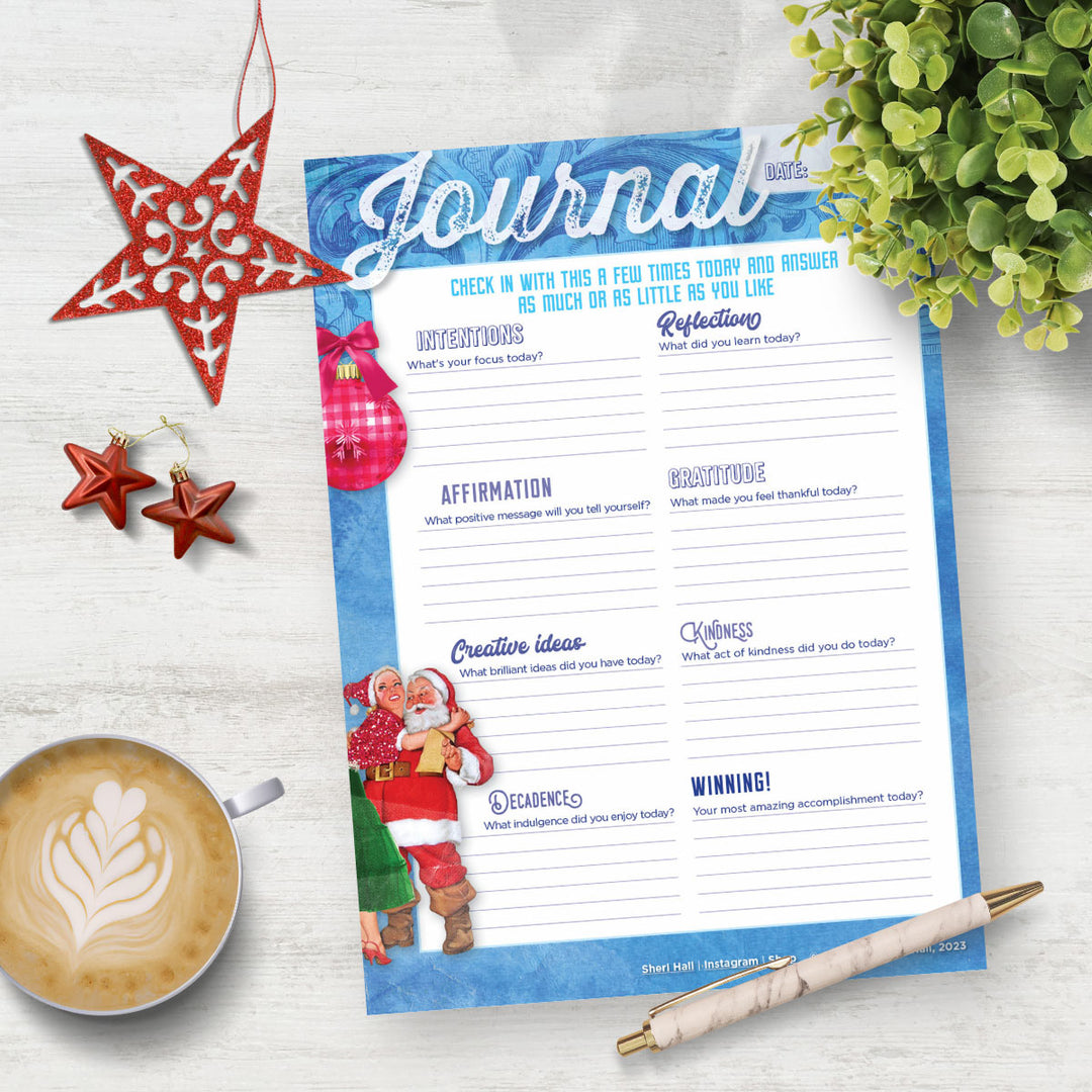 December Mini Planner (5 pages)