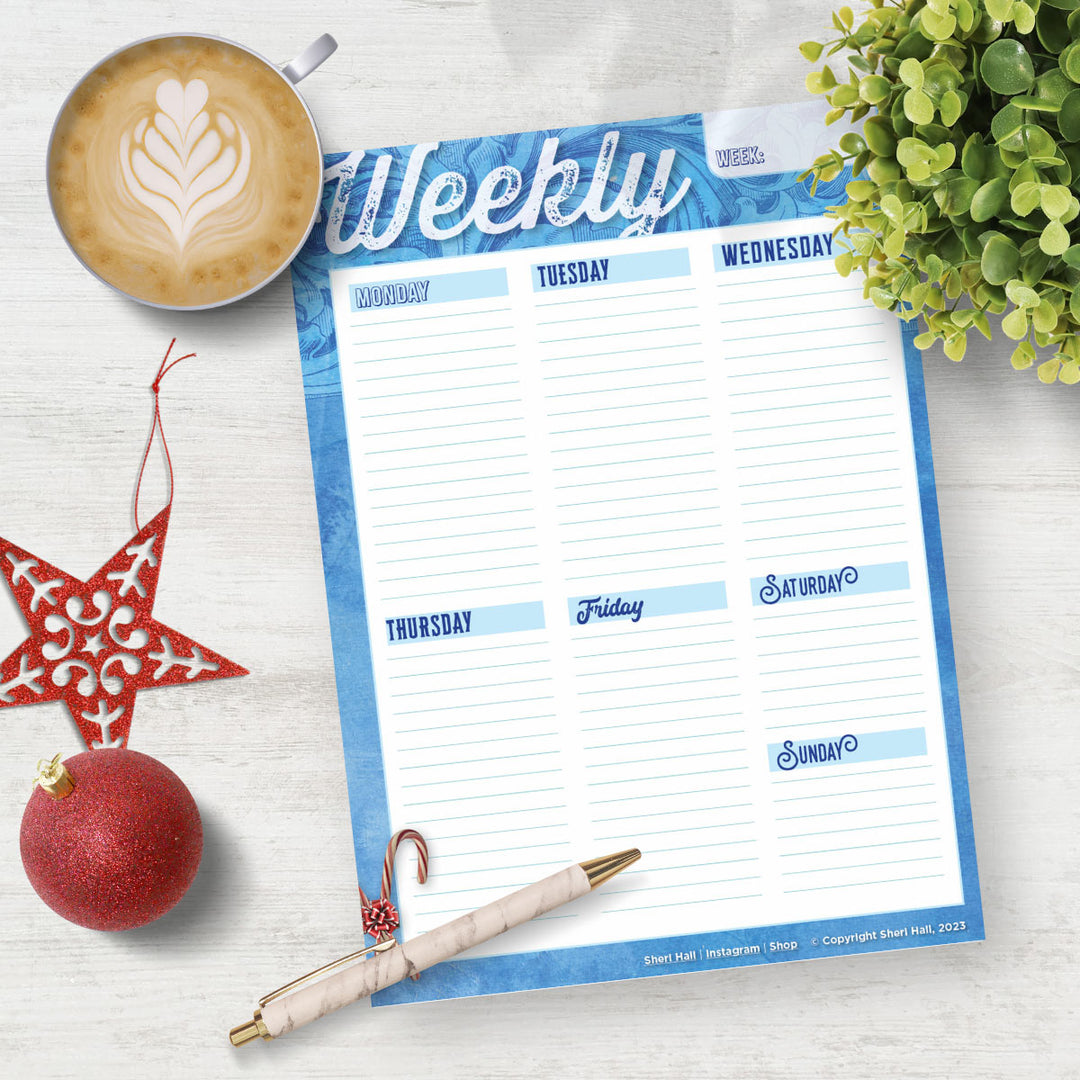 December Mini Planner (5 pages)