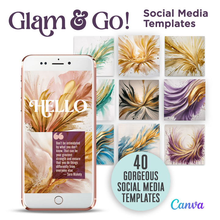 Ultimate Social Media Template Bundle