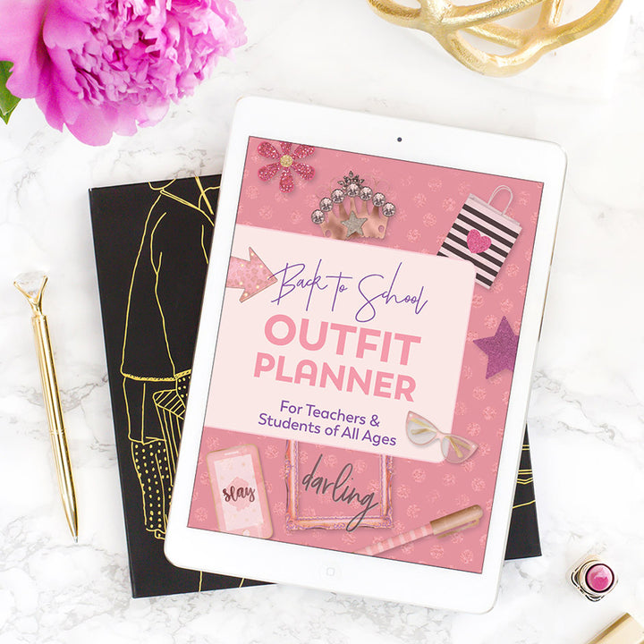 Back to School Outfit Planner (18 pages)