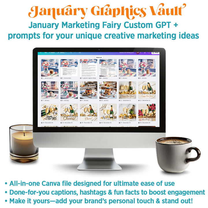 January '26 Graphics Vault: Marketing kit + 293 graphics