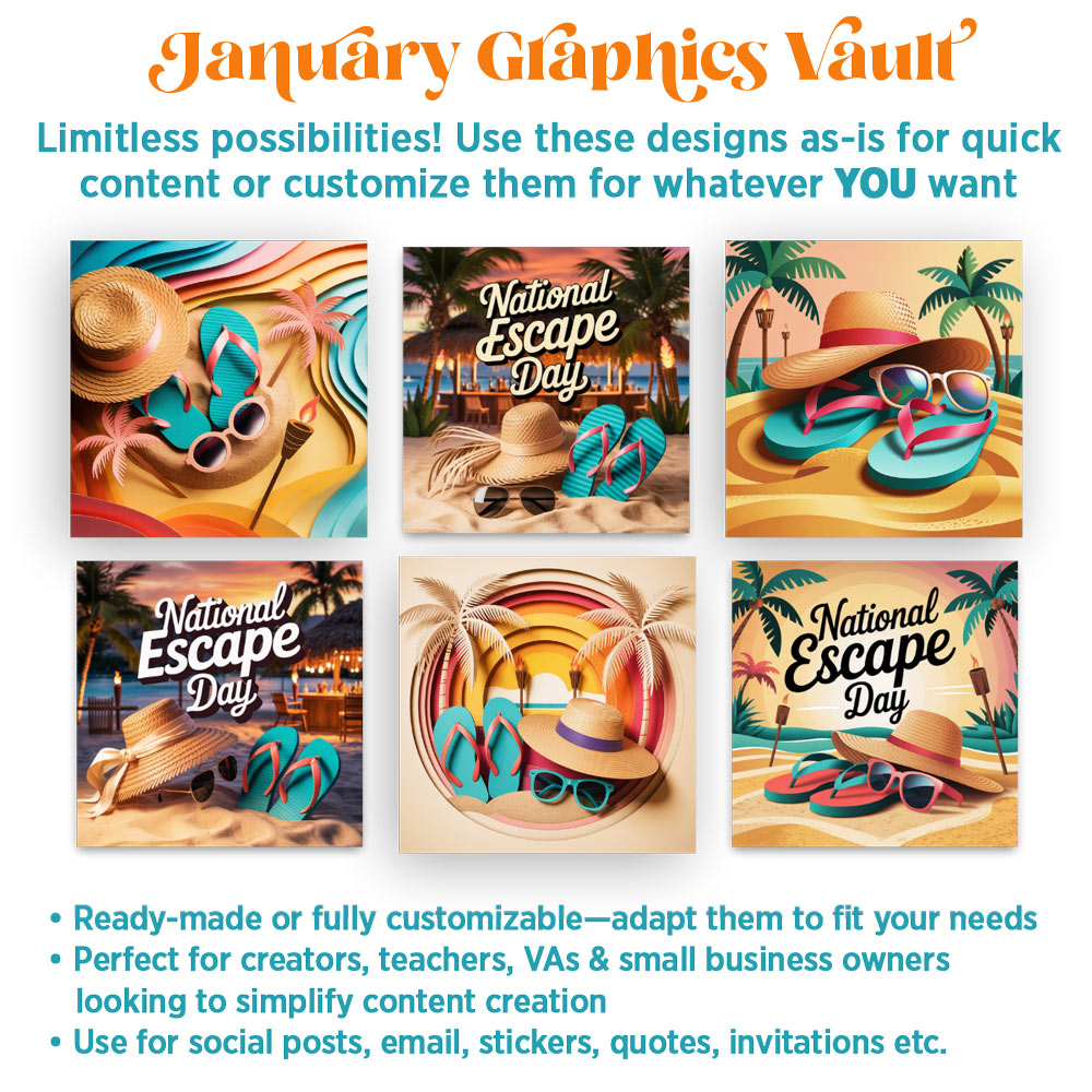 January '26 Graphics Vault: Marketing kit + 293 graphics