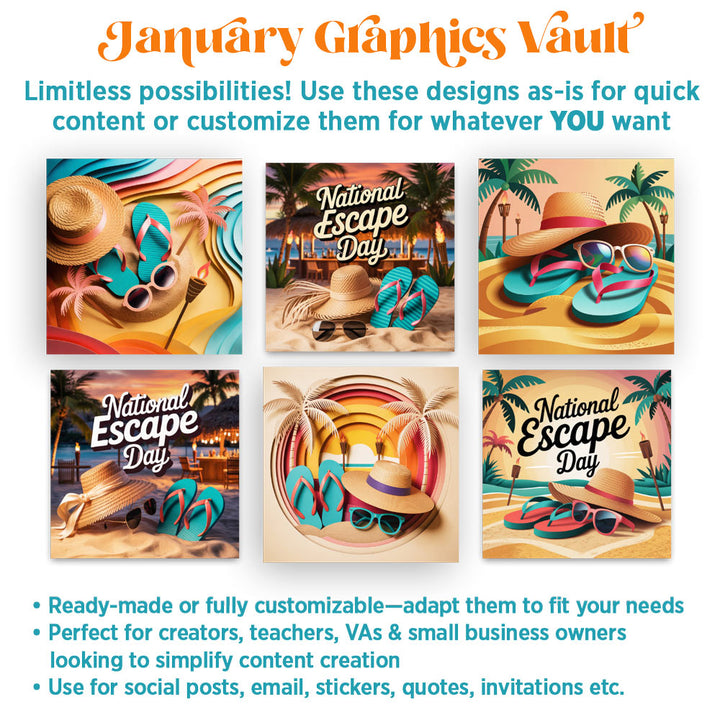 January '26 Graphics Vault: Marketing kit + 293 graphics