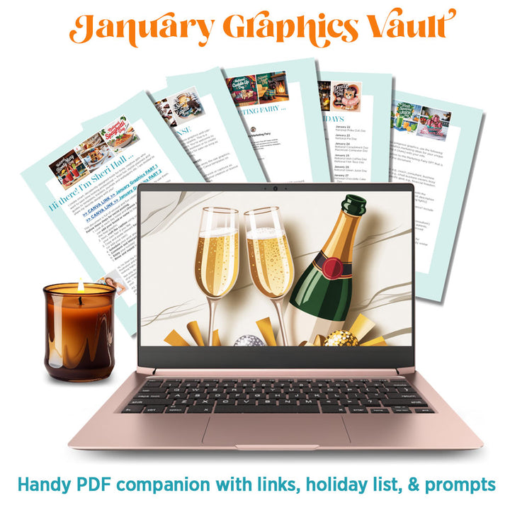 January '26 Graphics Vault: Marketing kit + 293 graphics