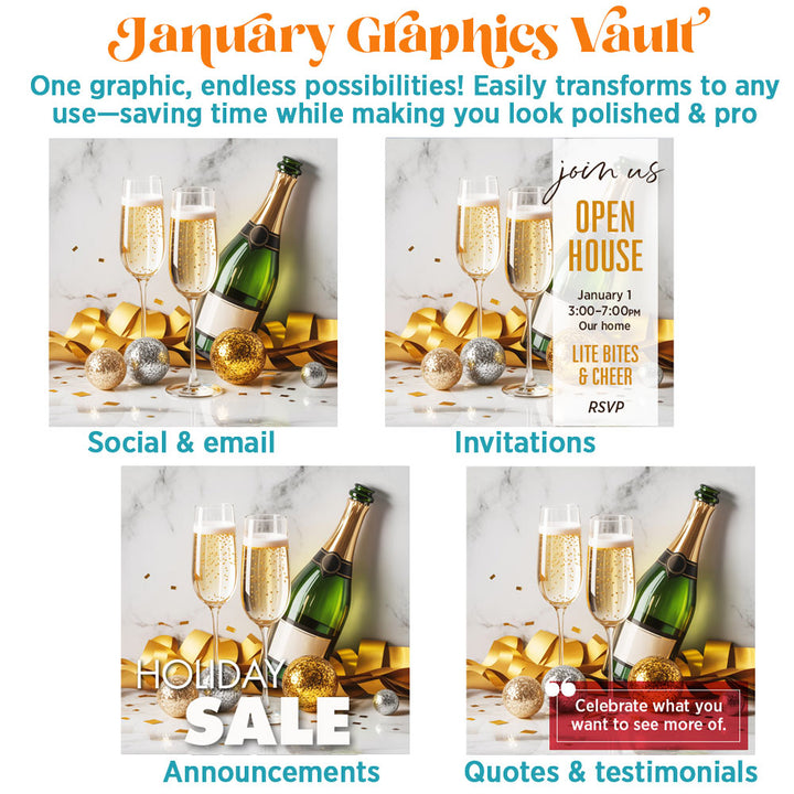 January '26 Graphics Vault: Marketing kit + 293 graphics