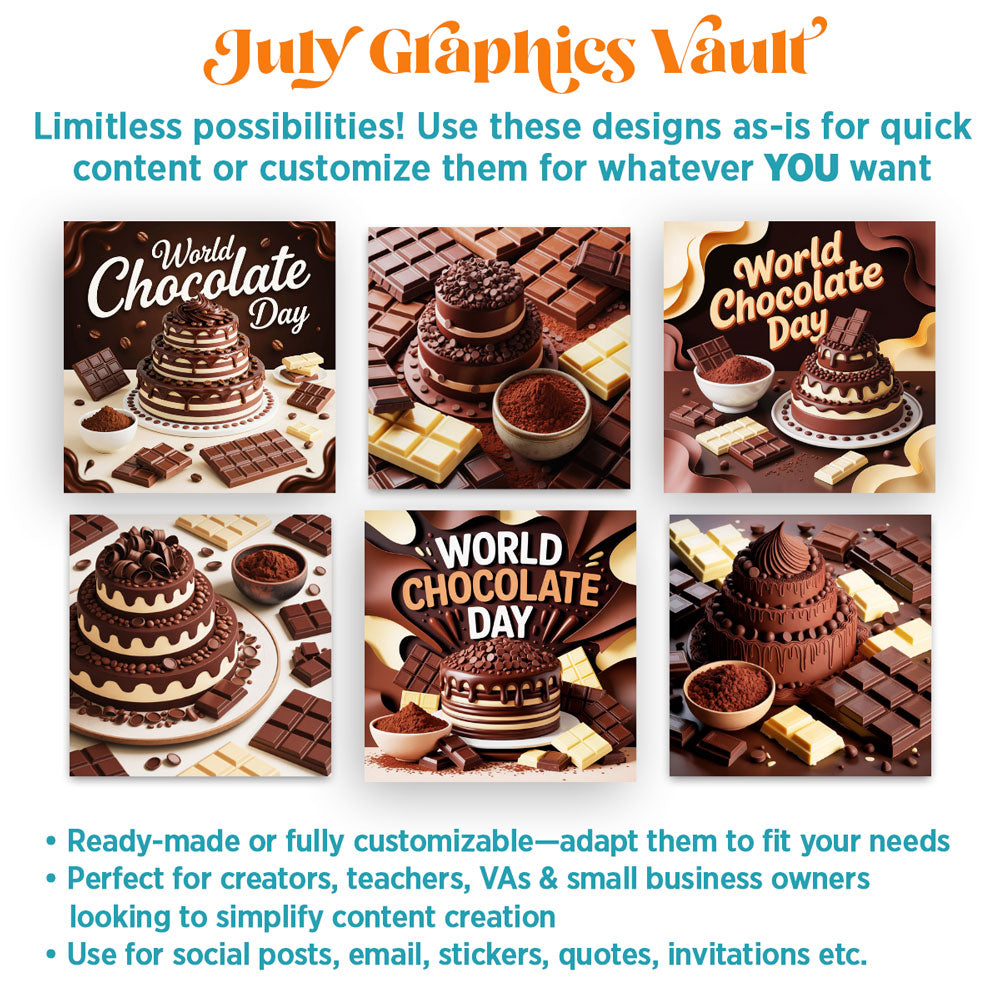 July '26 Graphics Vault: Marketing kit + 416 graphics