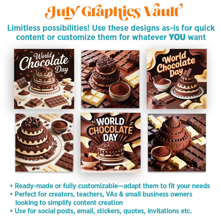 July '26 Graphics Vault: Marketing kit + 416 graphics