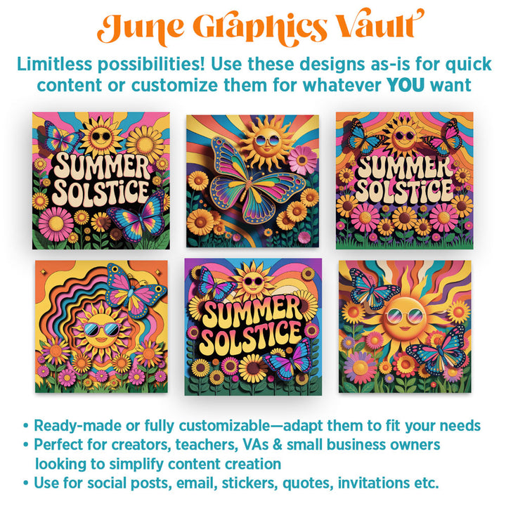 June '26 Graphics Vault: Marketing kit + 370 graphics