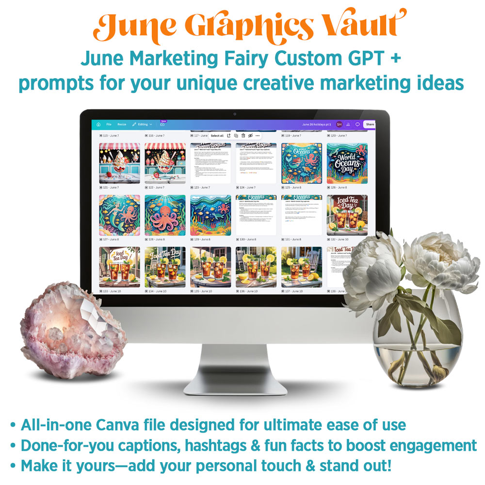 June '26 Graphics Vault: Marketing kit + 370 graphics