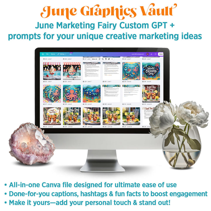 June '26 Graphics Vault: Marketing kit + 370 graphics