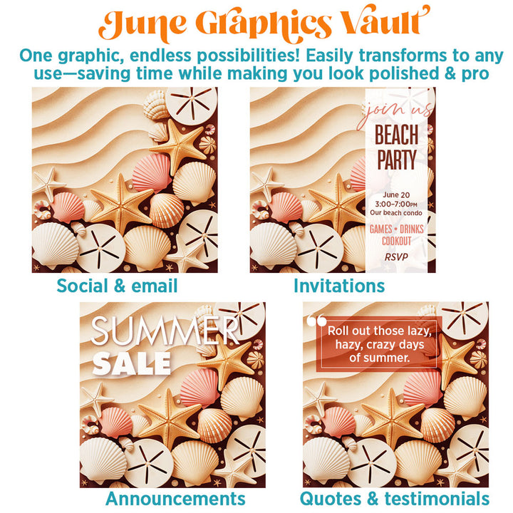 June '26 Graphics Vault: Marketing kit + 370 graphics