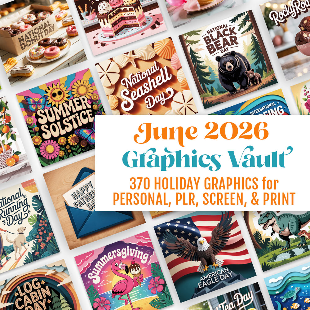 June '26 Graphics Vault: Marketing kit + 370 graphics