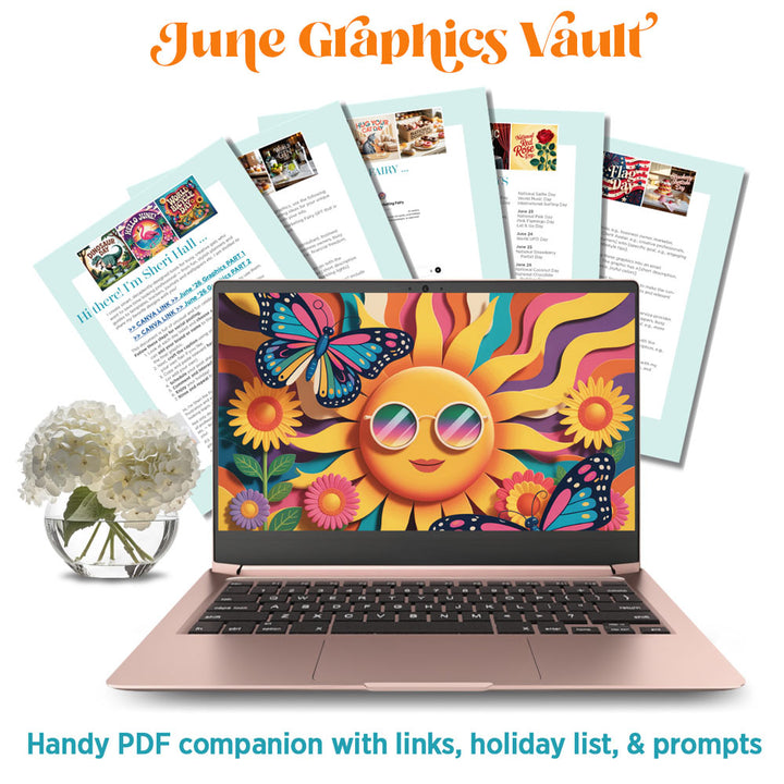 June '26 Graphics Vault: Marketing kit + 370 graphics