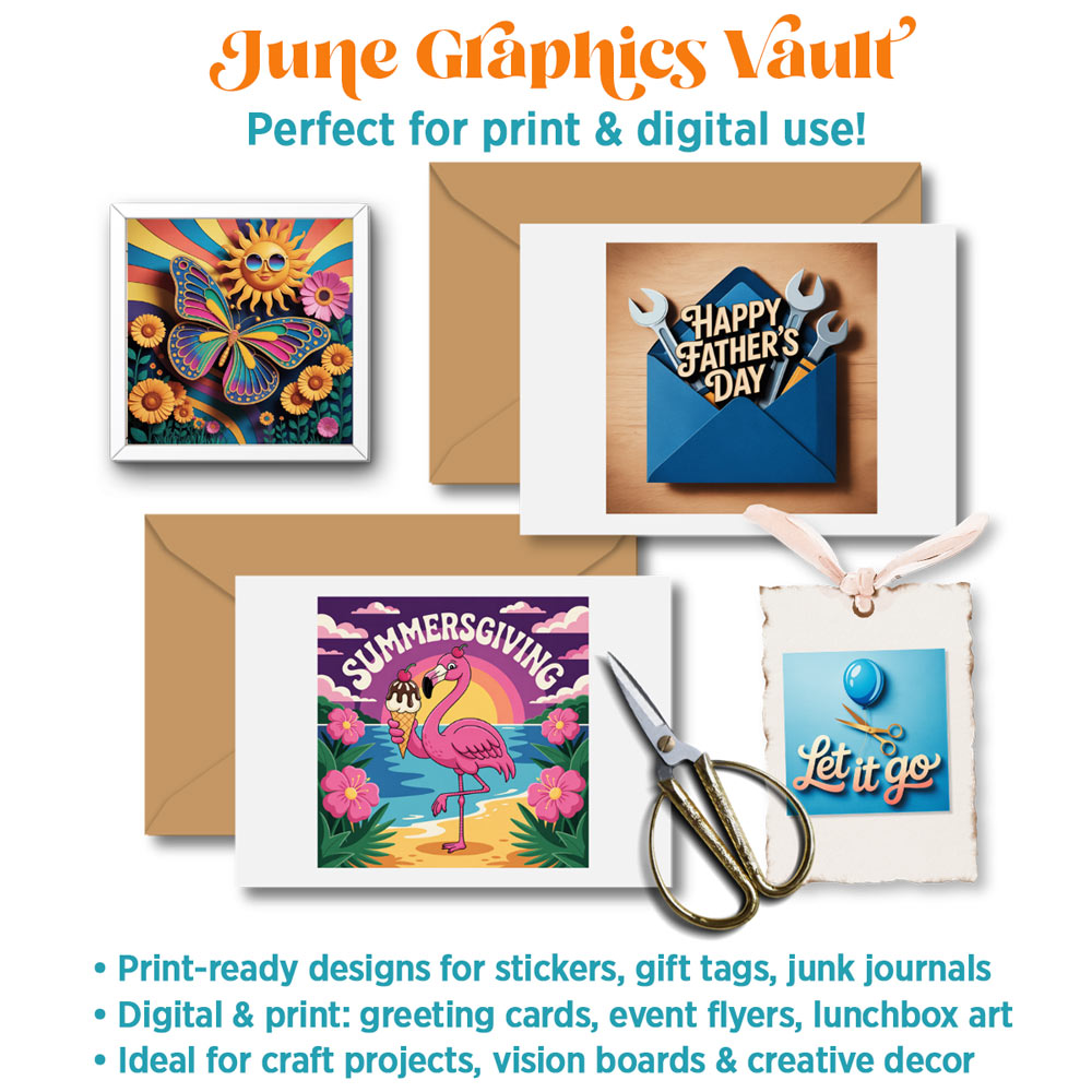 June '26 Graphics Vault: Marketing kit + 370 graphics