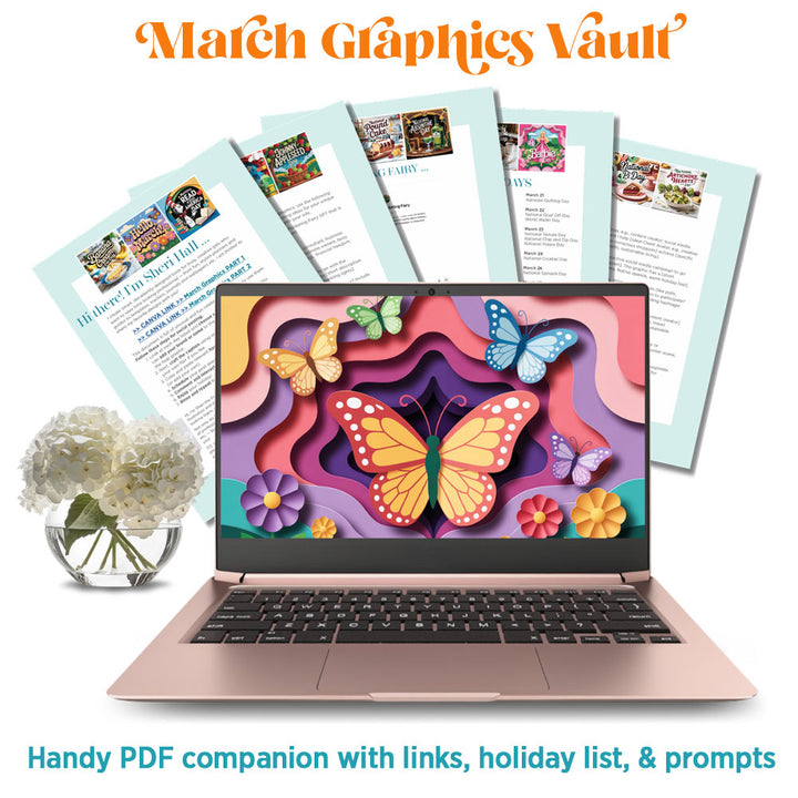 March '26 Graphics Vault: Marketing kit + 300 graphics