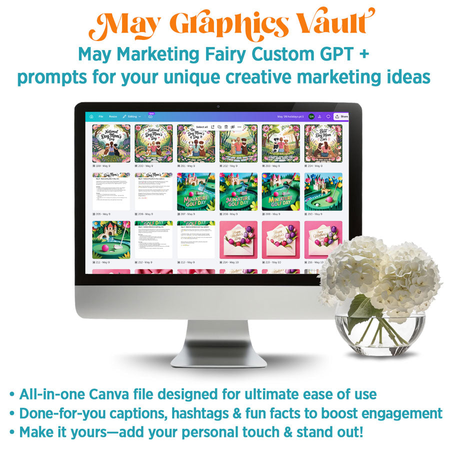 May '26 Graphics Vault: Marketing kit + 348 graphics