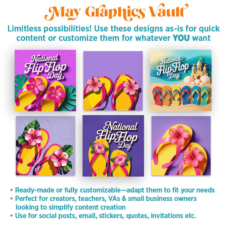 May '26 Graphics Vault: Marketing kit + 348 graphics