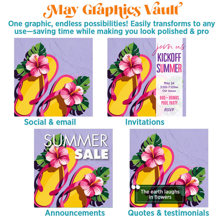 May '26 Graphics Vault: Marketing kit + 348 graphics