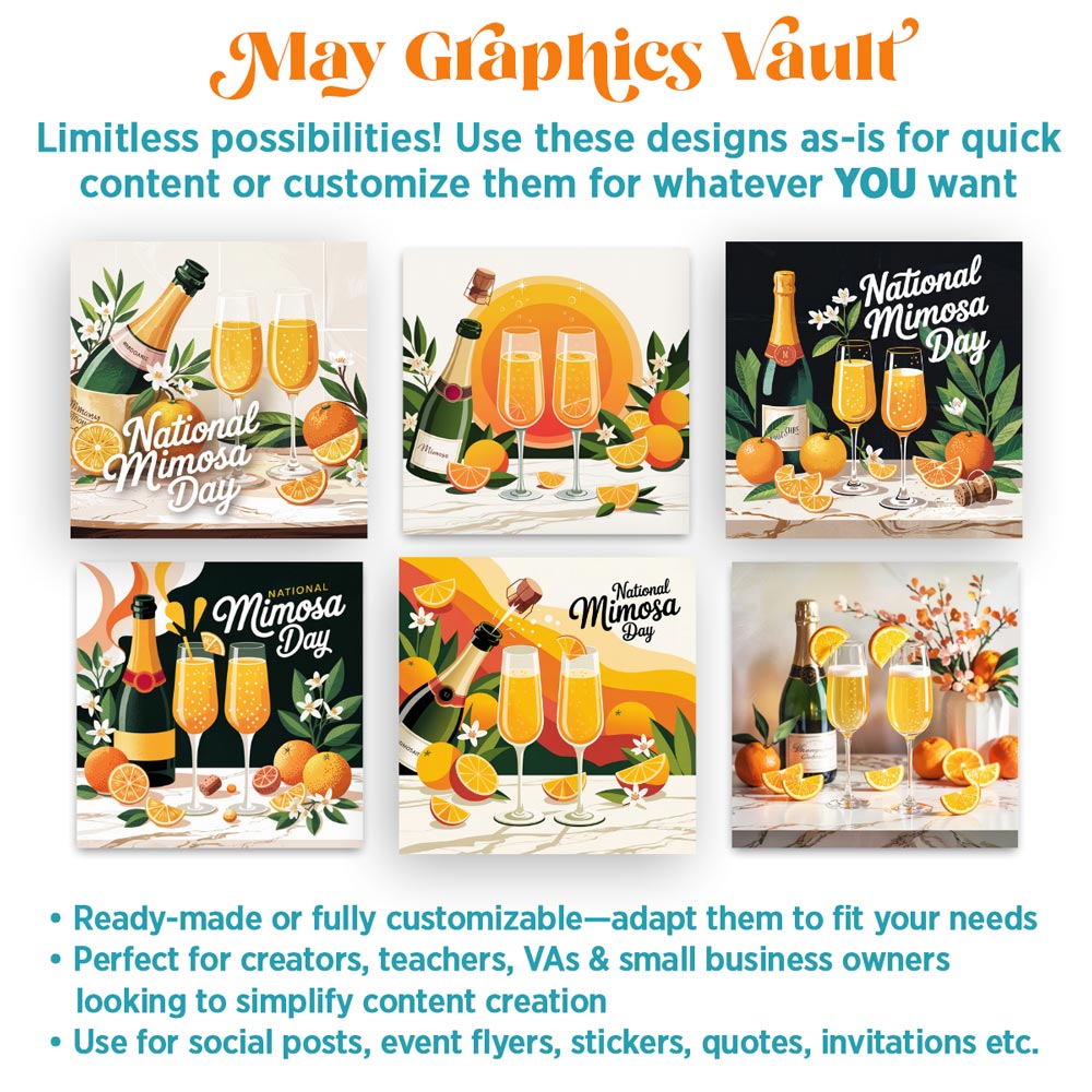 May Graphics Vault: 224 digital + print graphics
