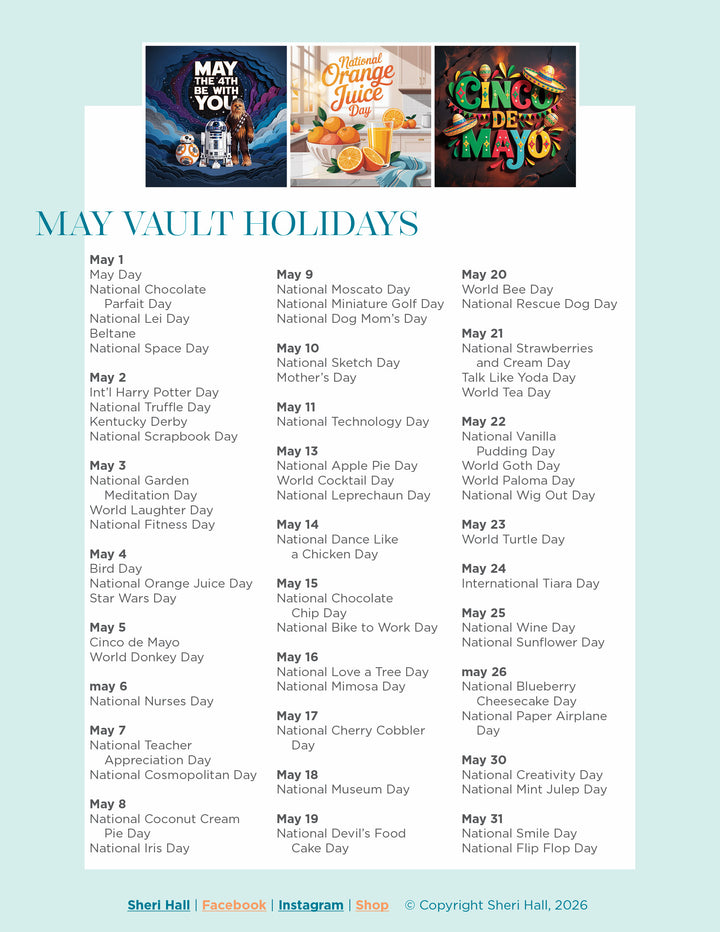 May '26 Graphics Vault: Marketing kit + 348 graphics