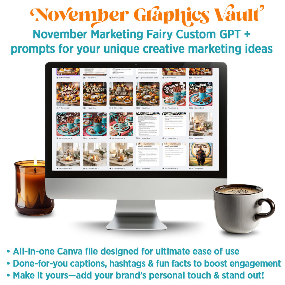 November '25 Graphics Vault: Marketing kit + 278 graphics