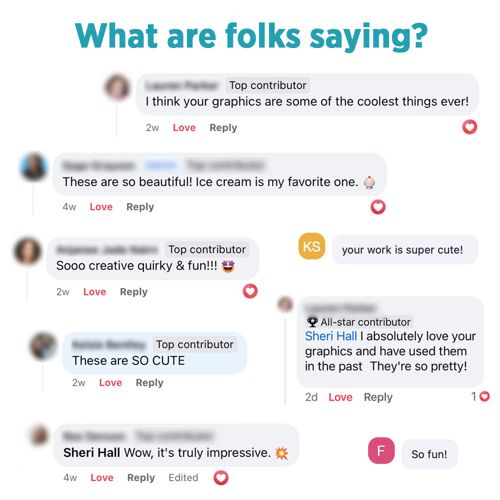 November '25 Graphics Vault: Marketing kit + 278 graphics