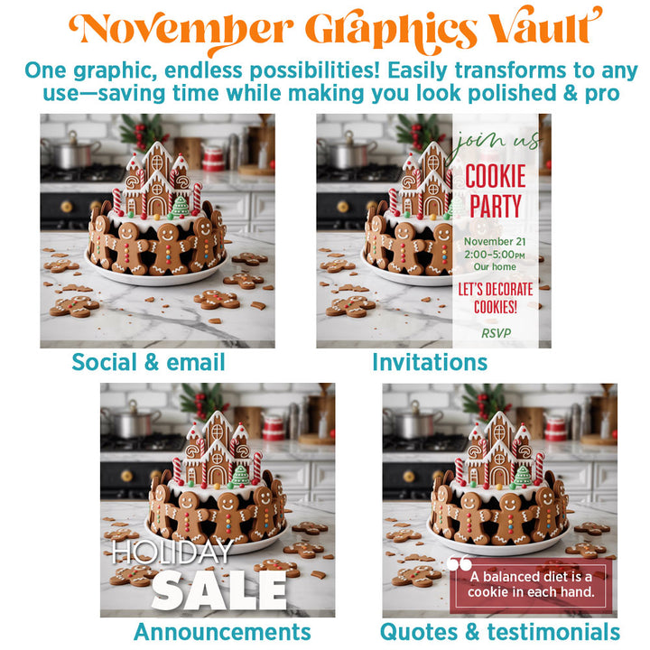 November '25 Graphics Vault: Marketing kit + 278 graphics