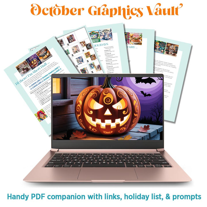 October '25 Graphics Vault: Marketing kit + 281 graphics