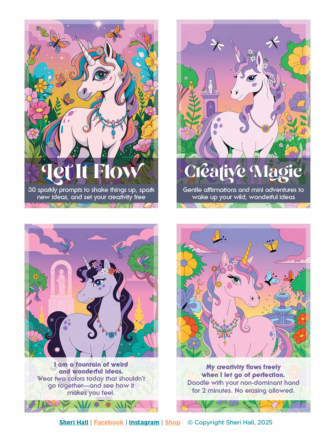 Unicorn Creative Deck