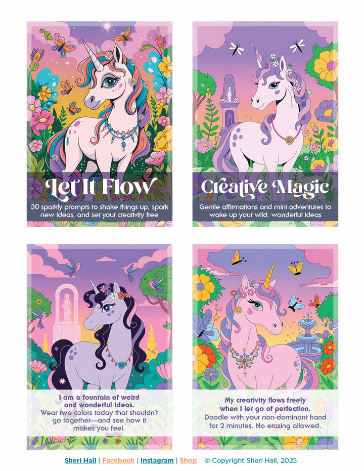 Unicorn Creative Deck