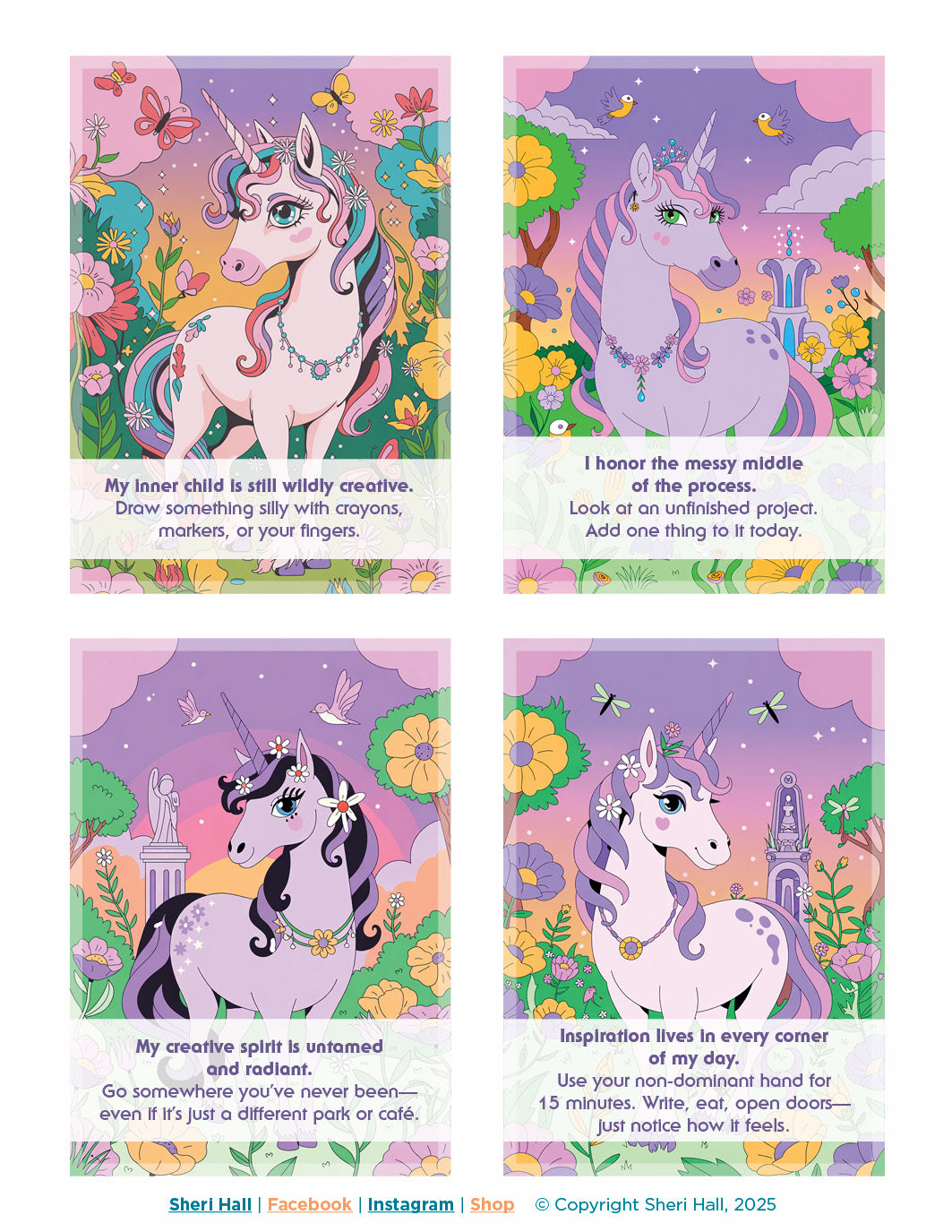 Unicorn Party Pack