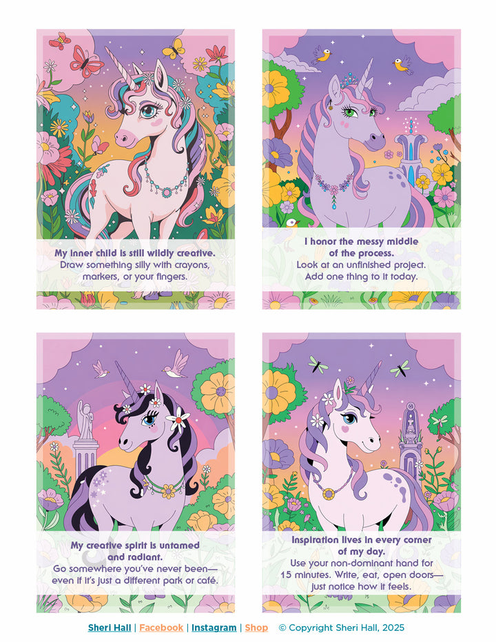 Unicorn Party Pack