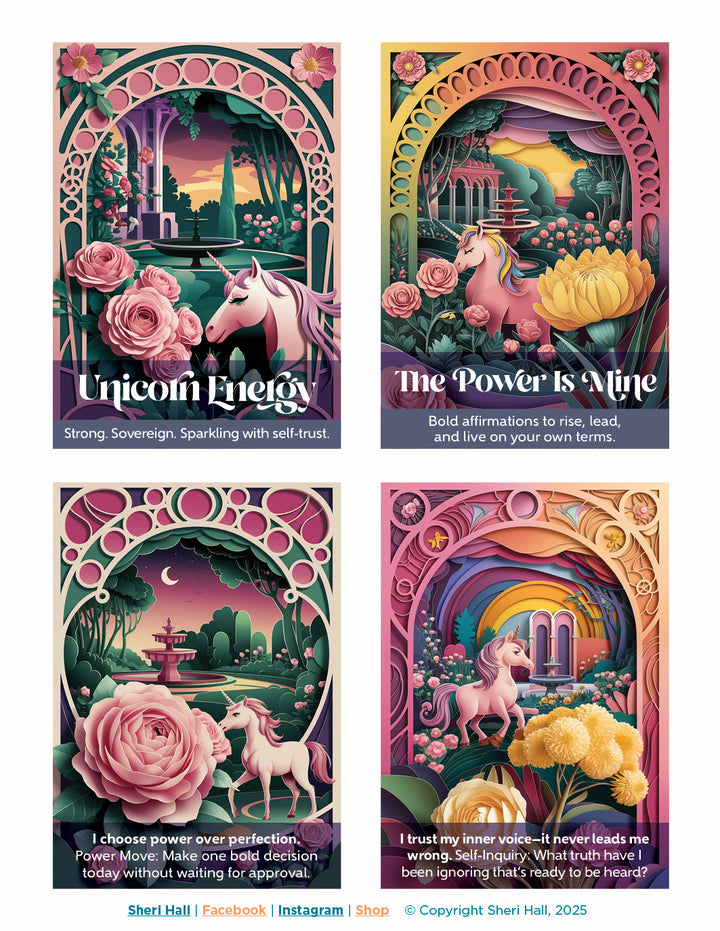 Unicorn Energy Deck