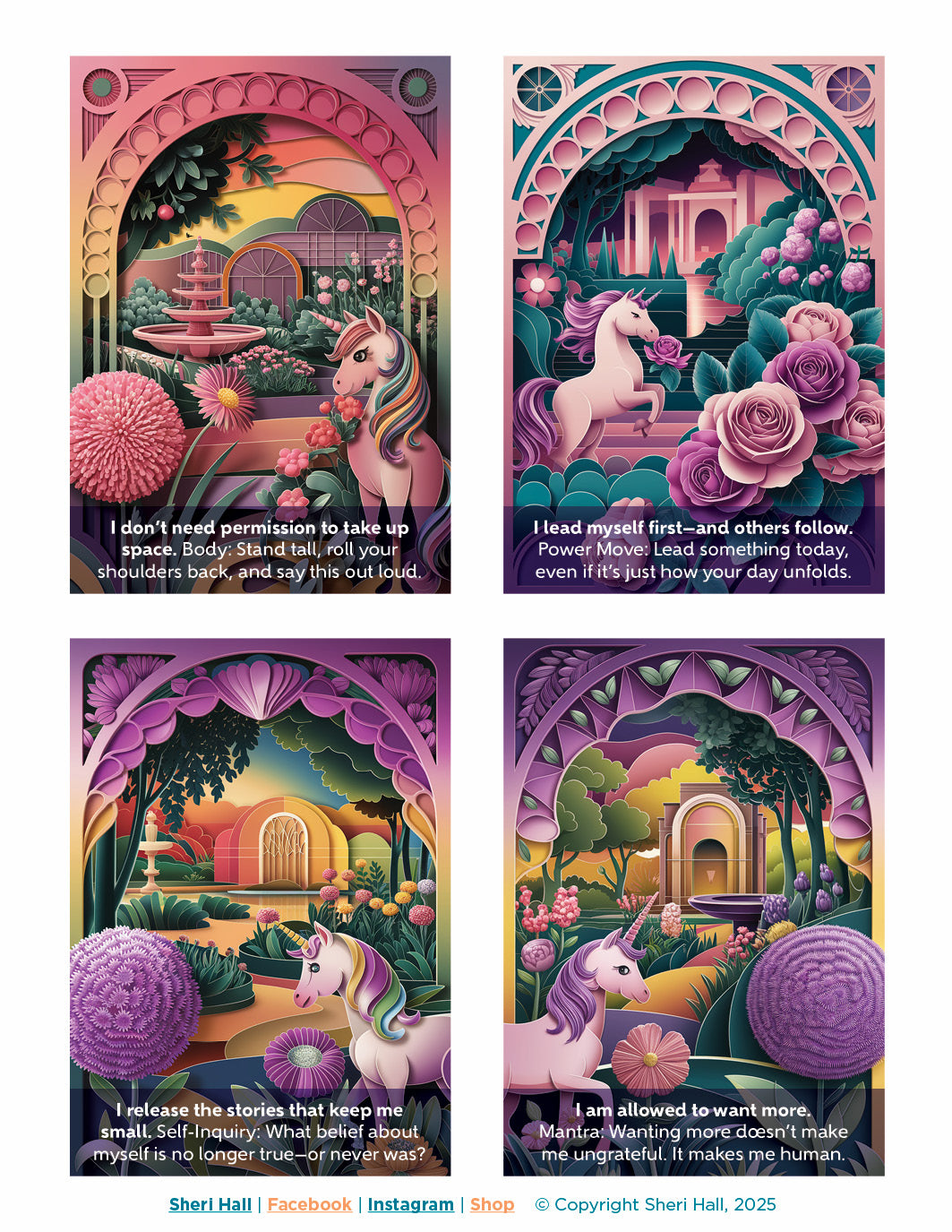 Unicorn Party Pack