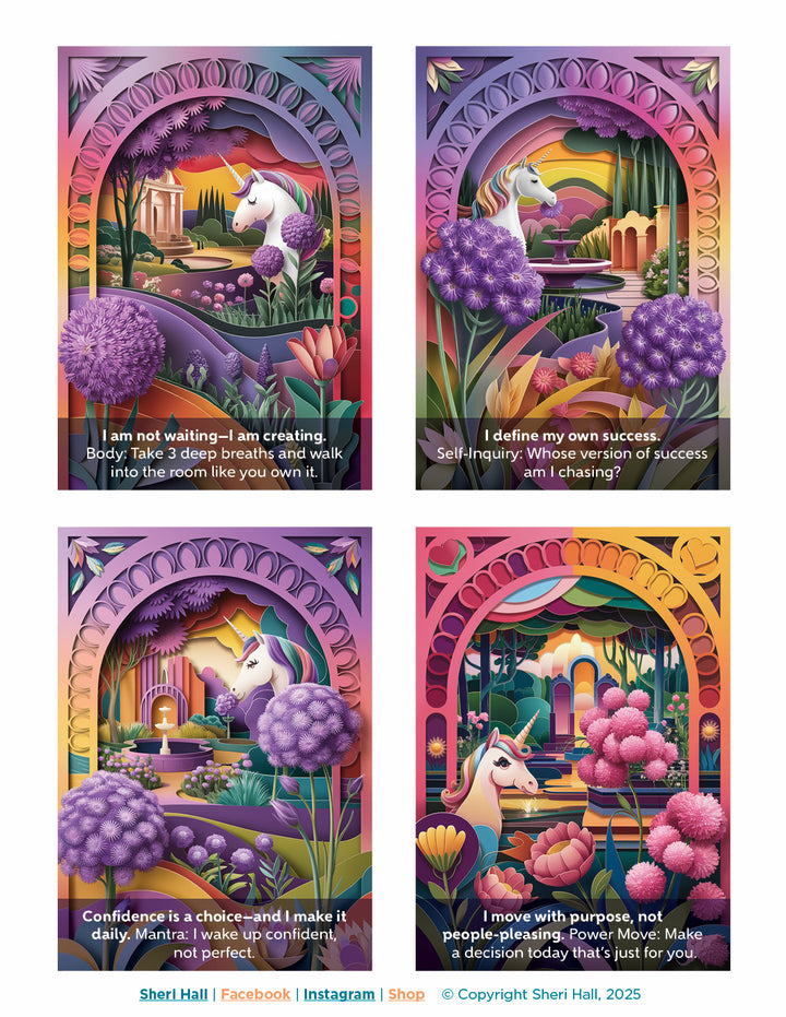 Unicorn Energy Deck