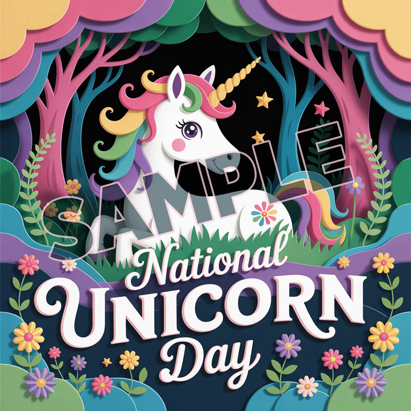 Unicorn Vibes: Stickers + Canva Graphics Kit