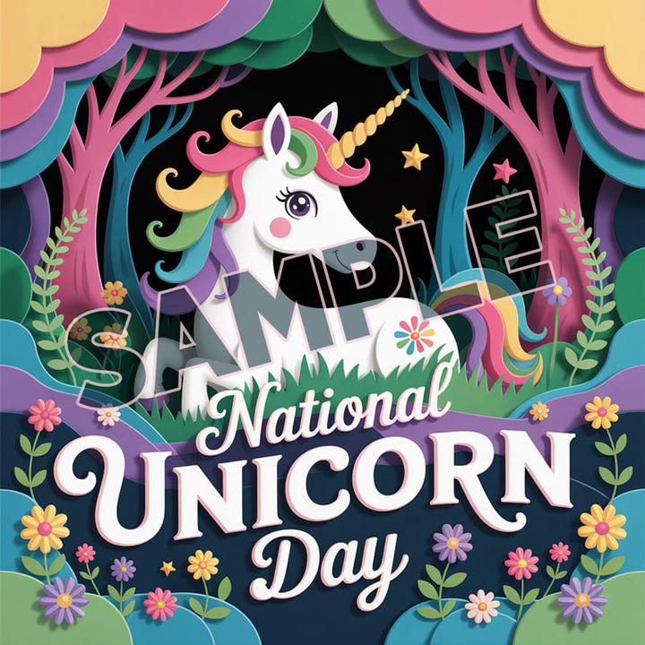 Unicorn Vibes: Stickers + Canva Graphics Kit