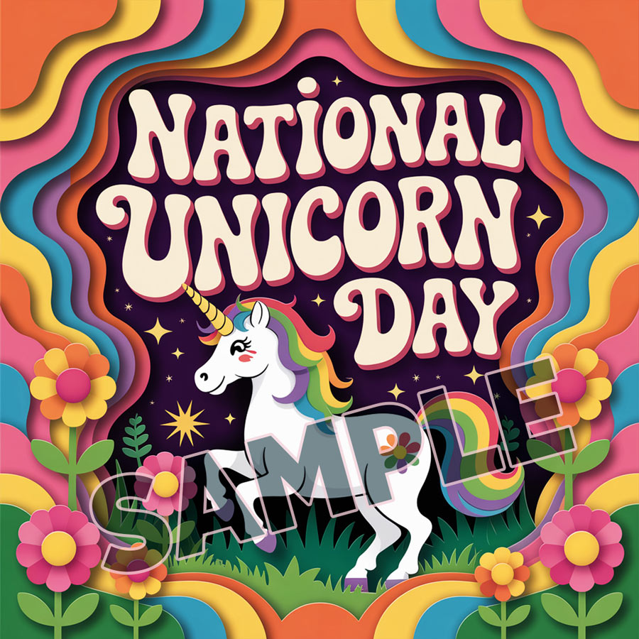 Unicorn Vibes: Stickers + Canva Graphics Kit